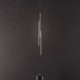 Thin Vertical Suspension Light: Small