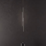 Thin Vertical Suspension Light: Small