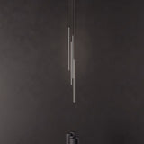 Thin Vertical Suspension Light: Small