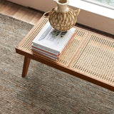 Jute Bamboo Loop Rug