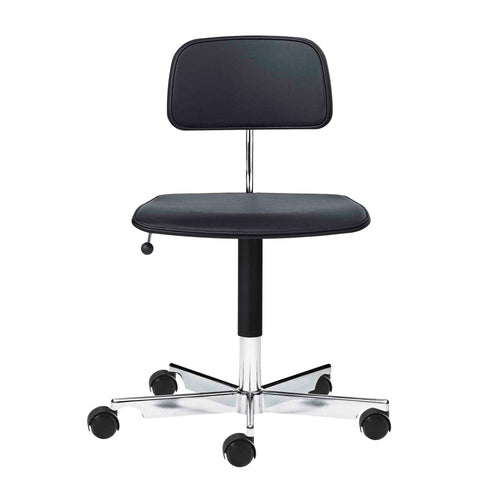 Kevi 2533 Chair: Size B + Front Upholstered + Black Lazure + With Tilt