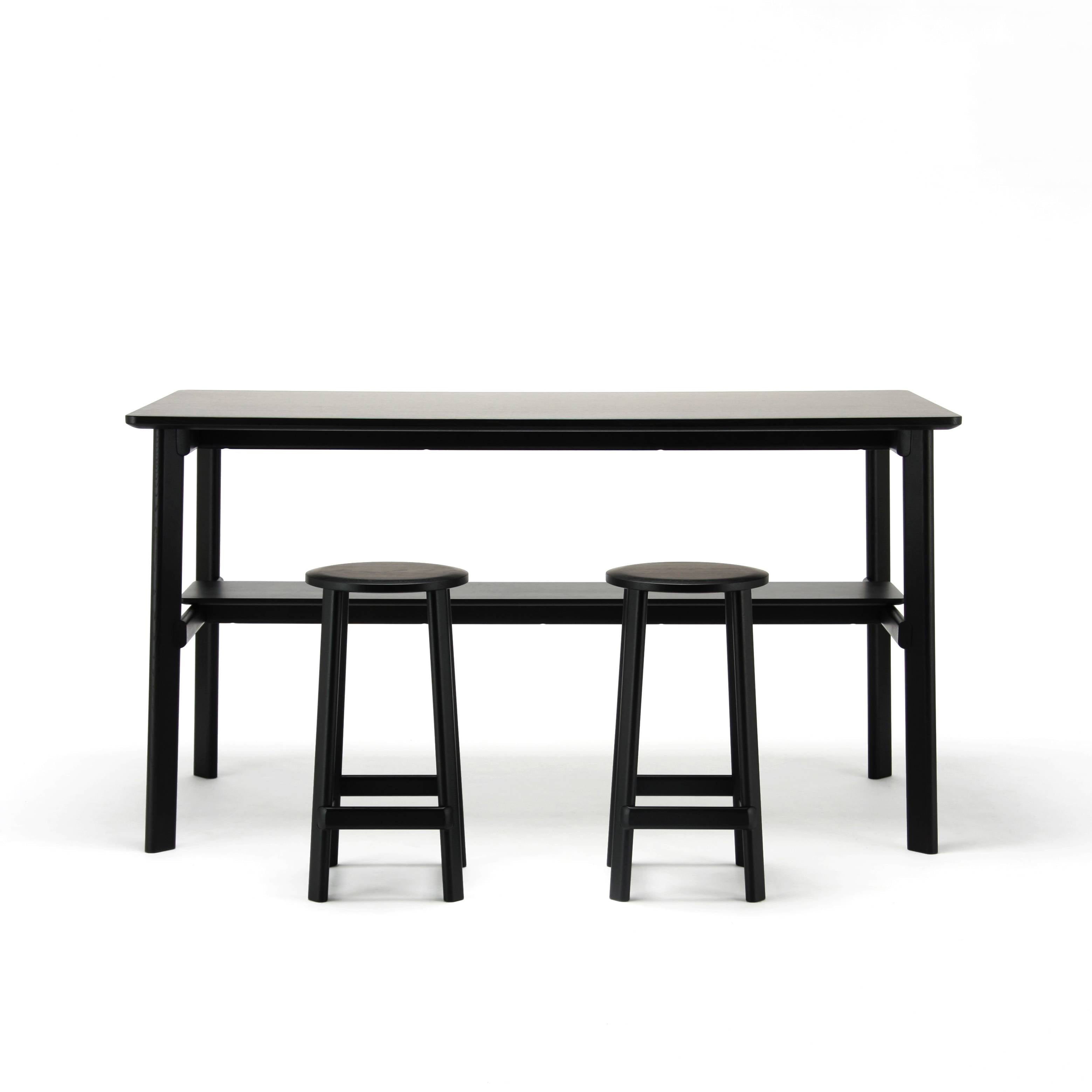 Castor Bar + Counter Stool