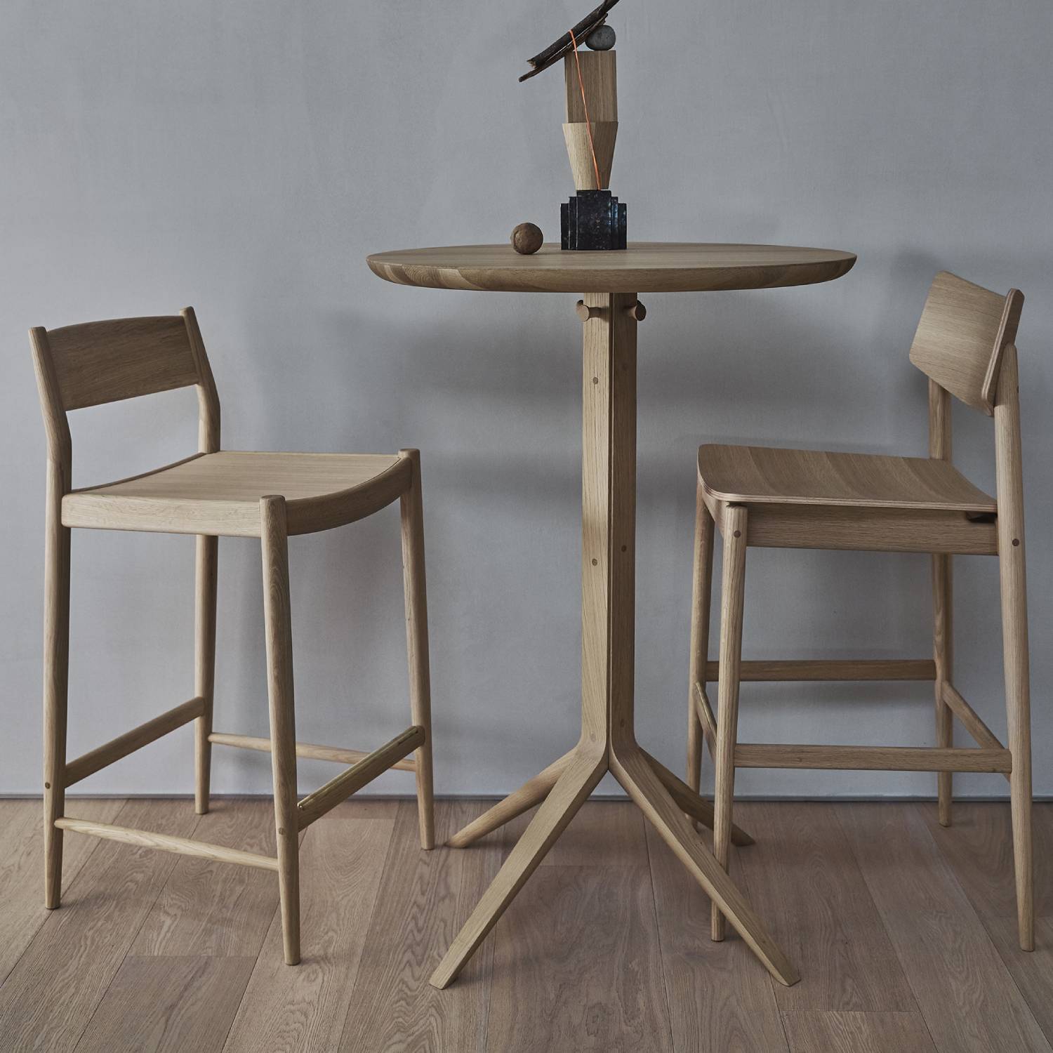 Minatomirai Cafe Bar + Counter Stool N-BS01