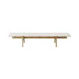 Kinuta Coffee Table: Marble N-CT01: Large - 70.9