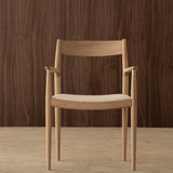 Kinuta Armchair N-DC01: Upholstered