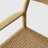 Kinuta Armchair N-DC01: Paper Cord + DI