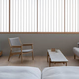 Kinuta Coffee Table: Marble N-CT01 + LS