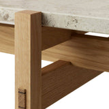 Kinuta Coffee Table: Marble N-CT01 + DI