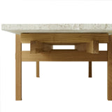 Kinuta Coffee Table: Marble N-CT01 + DI