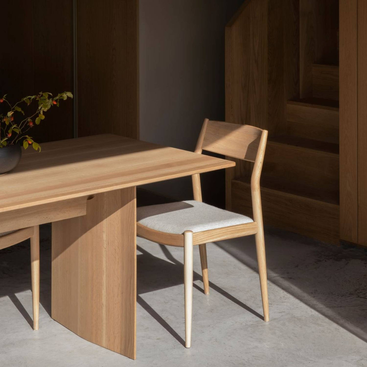 Kinuta Dining Table N-DT01: LS