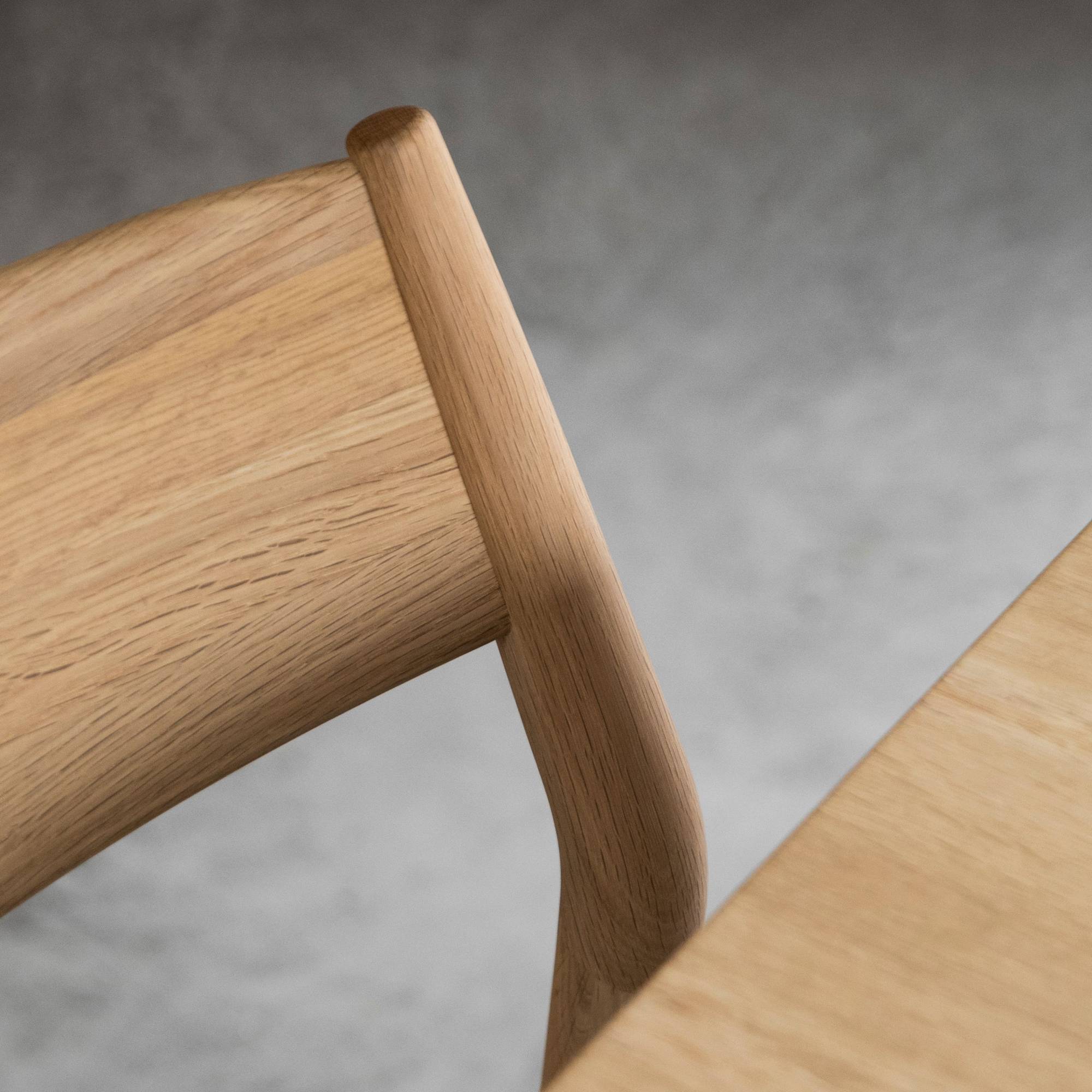 Kinuta Side Chair N-DC02: Paper Cord + DI
