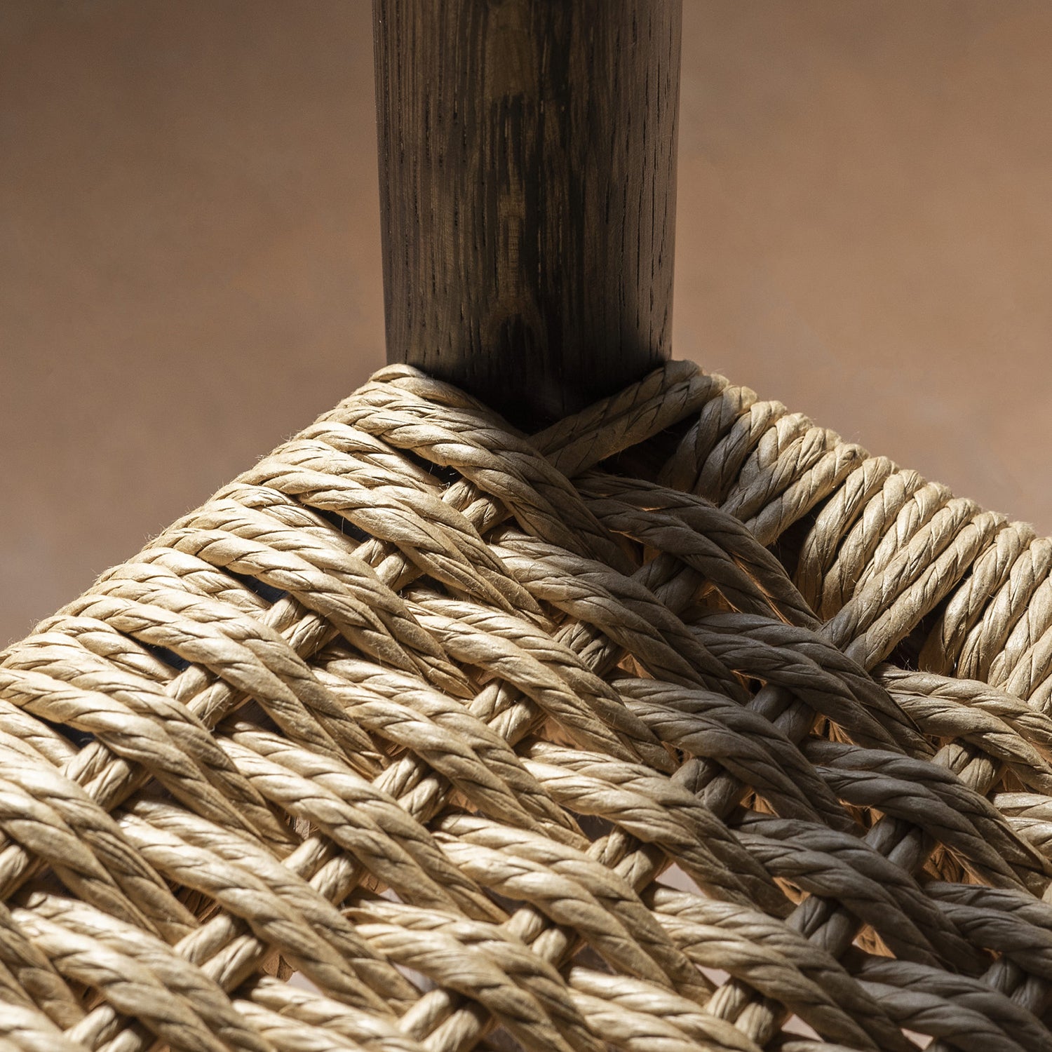 Kinuta Side Chair N-DC02: Paper Cord + DI