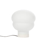 Kumo Table Lamp: White