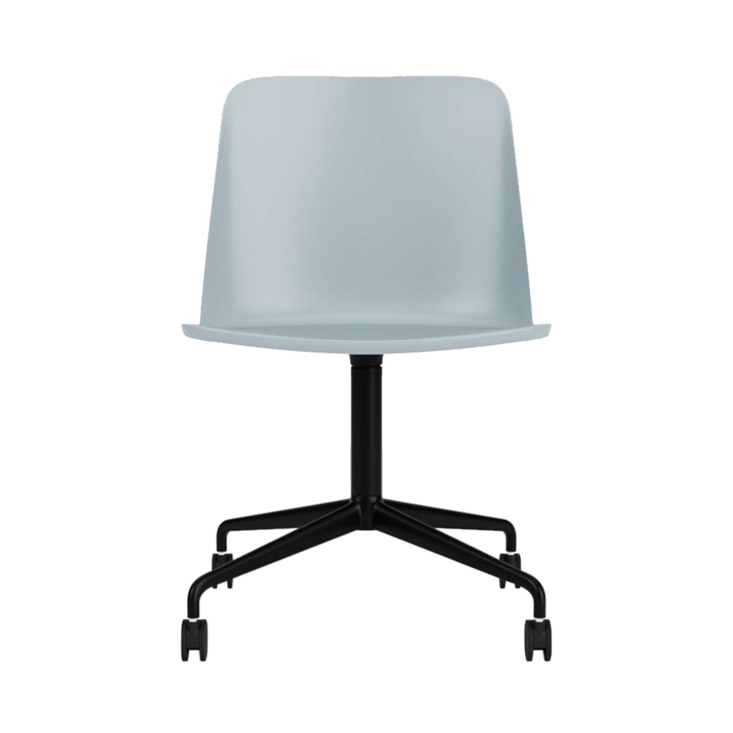 Rely Chair HW21: Light Blue + Black