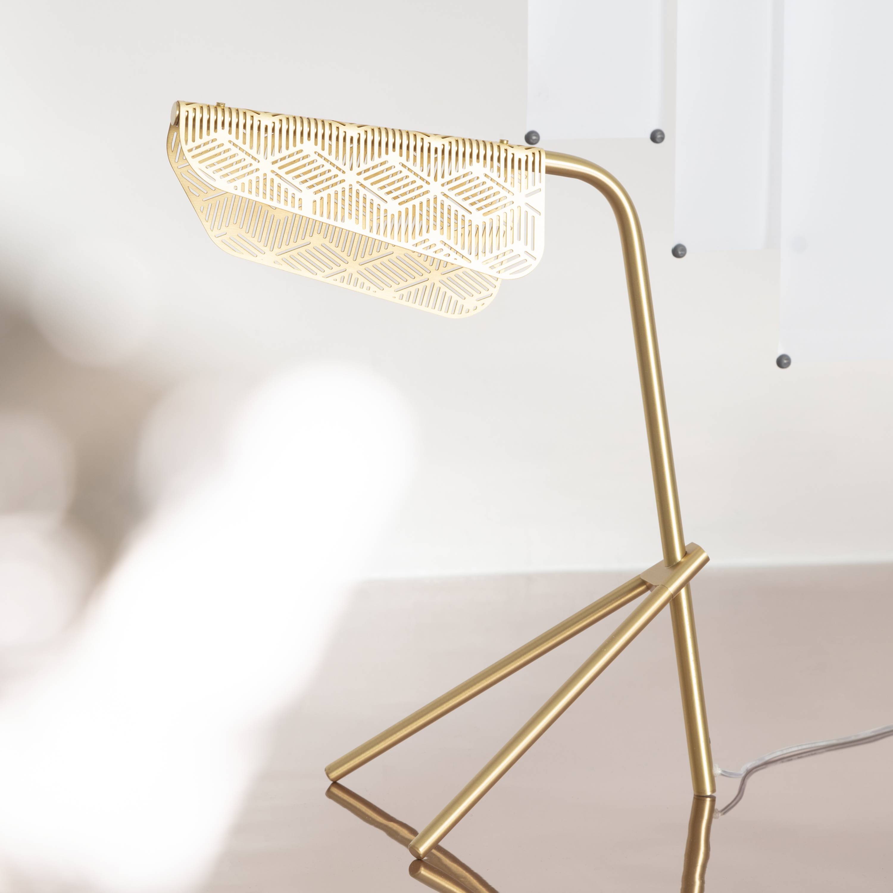 Mediterranea Table Lamp: Quick Ship