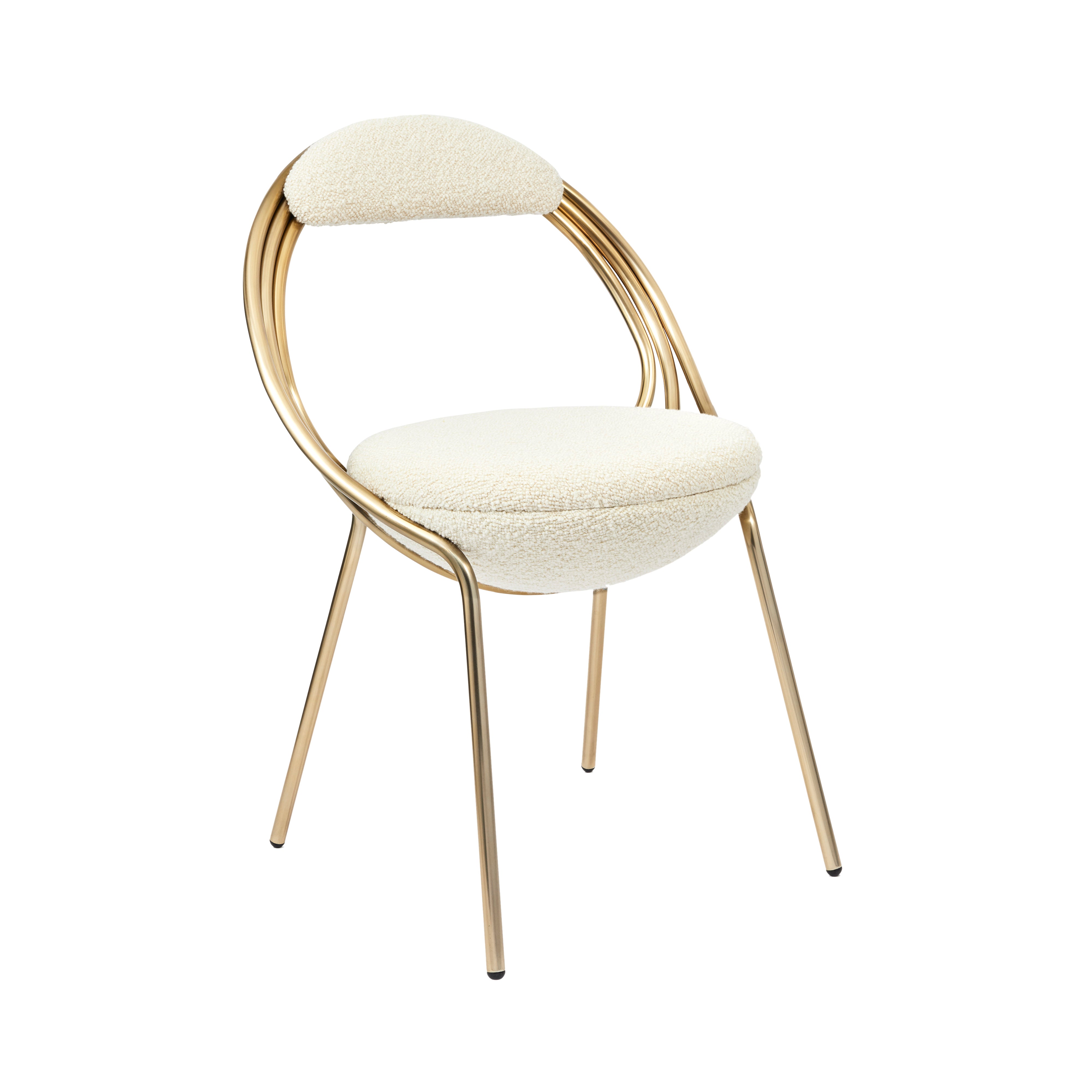 Musico Chair: Satin Brass