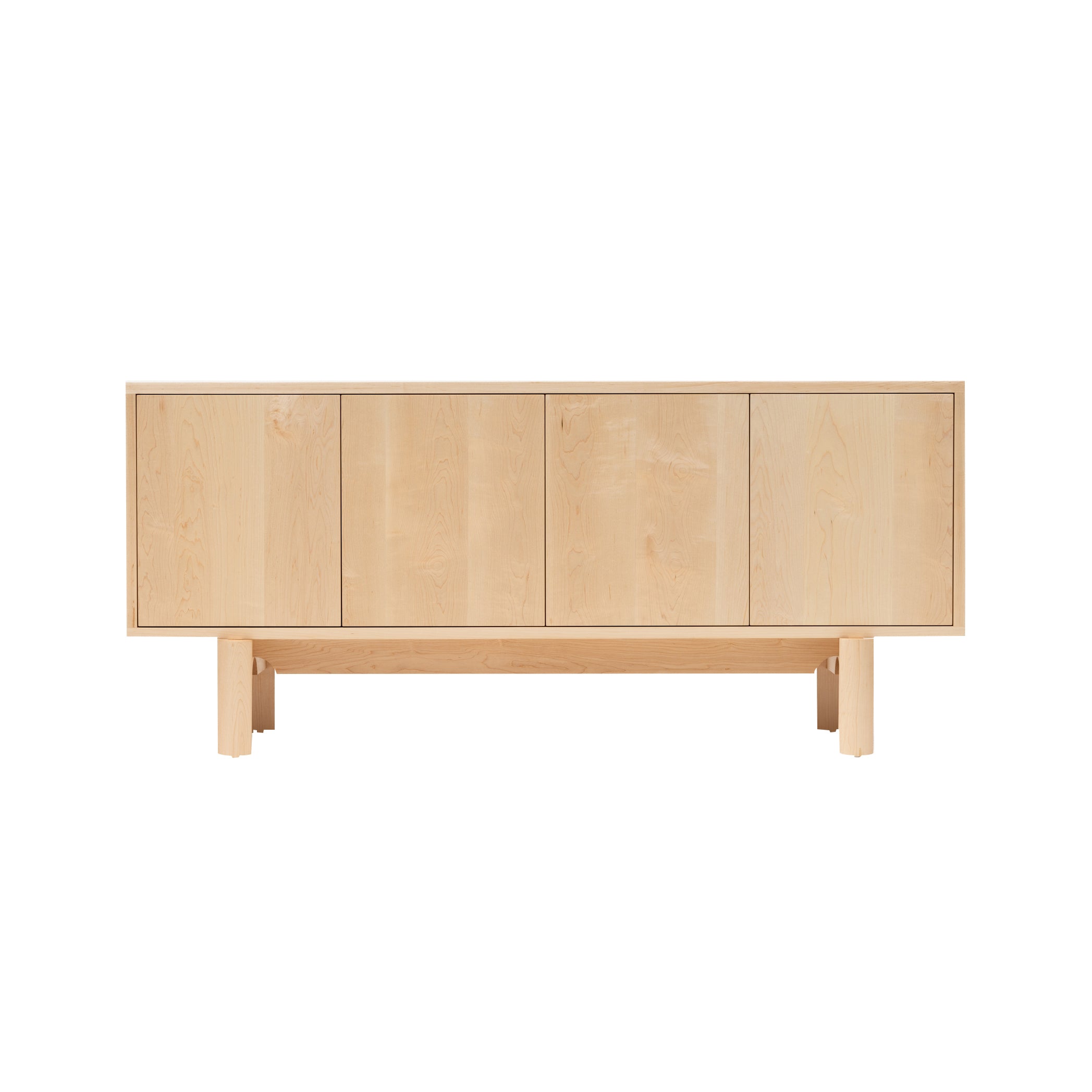 Brower Credenza: Maple