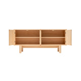 Brower Credenza: Oak