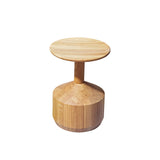 Pezzo Stool: Flamed Oak