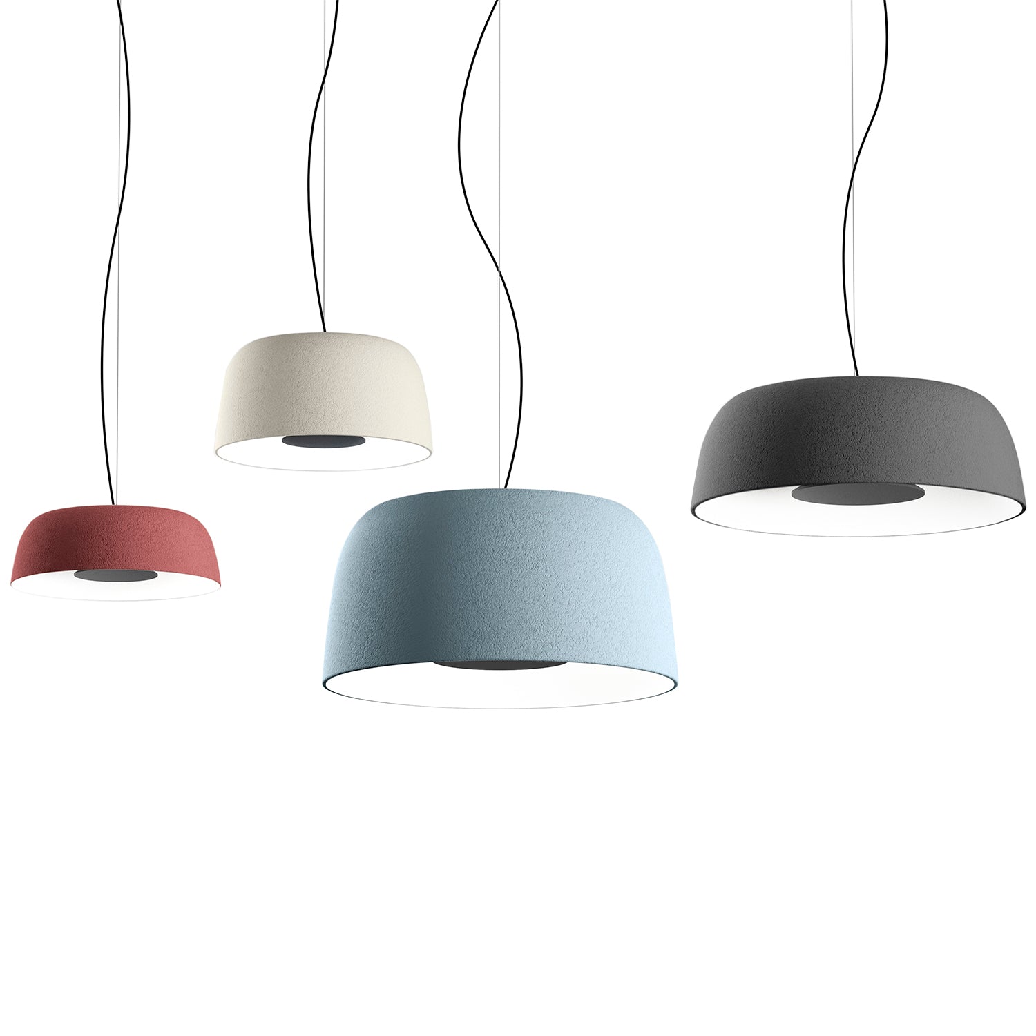 Djembé Pendant Light