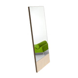 Lean Mirrors: White Oak