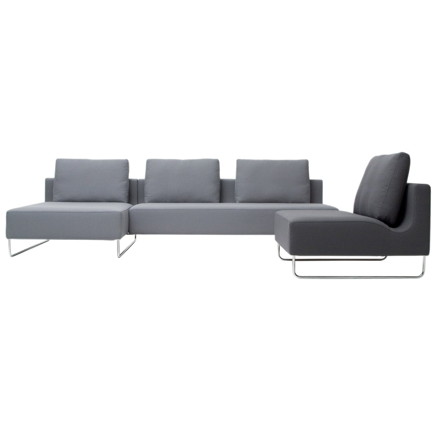 Canyon Sectional Sofa Pieces: Chaise