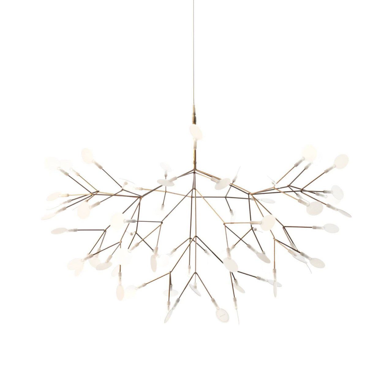 Heracleum III Suspension Lamp: Large - 38.6