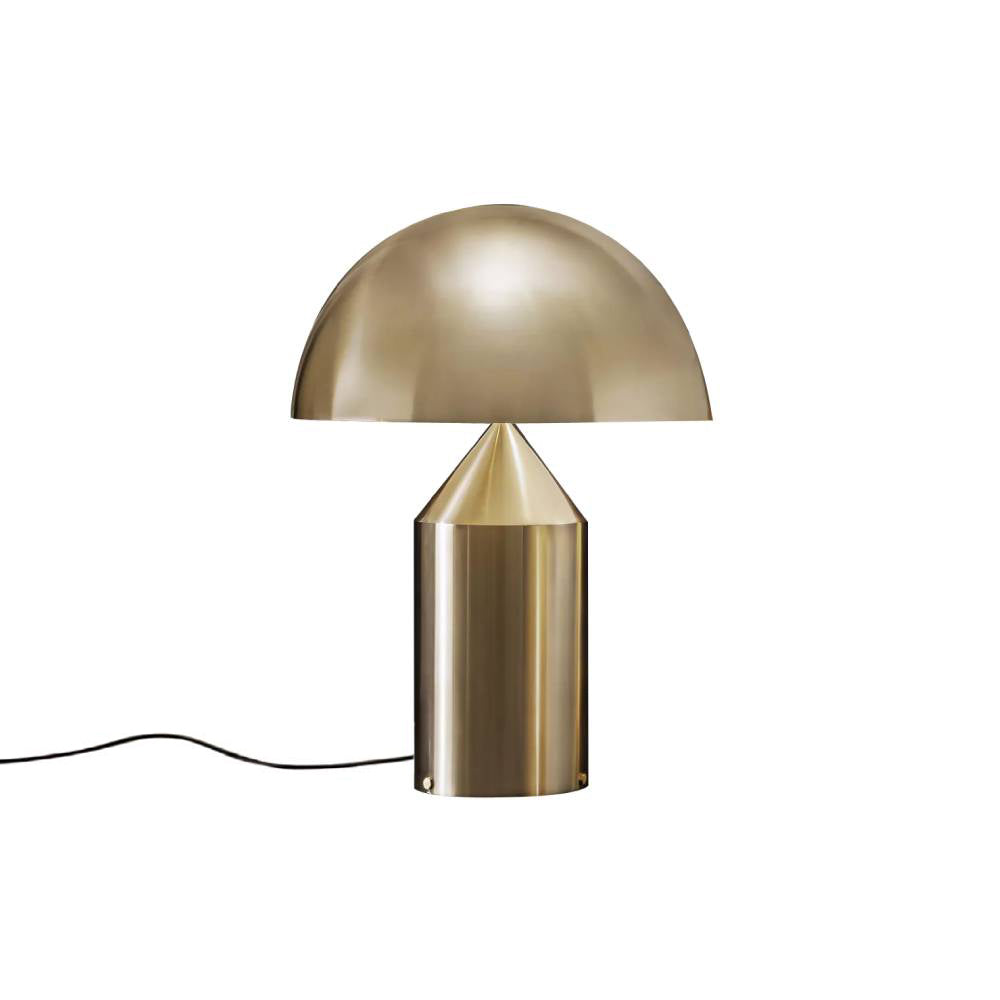 Atollo Table Lamp: Metal + Large - 27.6