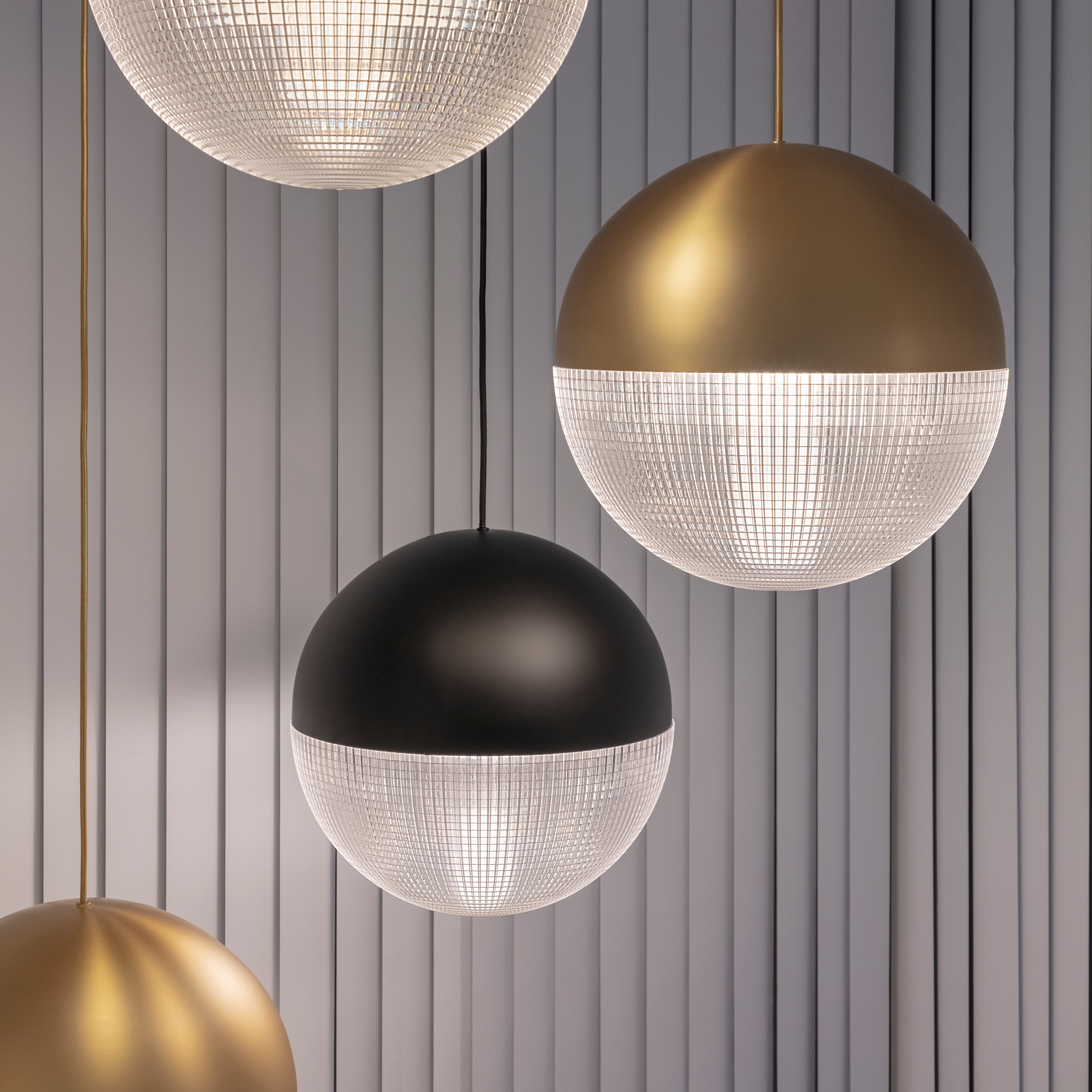 Lens Flair Pendant Light