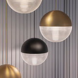 Lens Flair Pendant Light