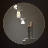 Fulcrum Candlestick: Marble