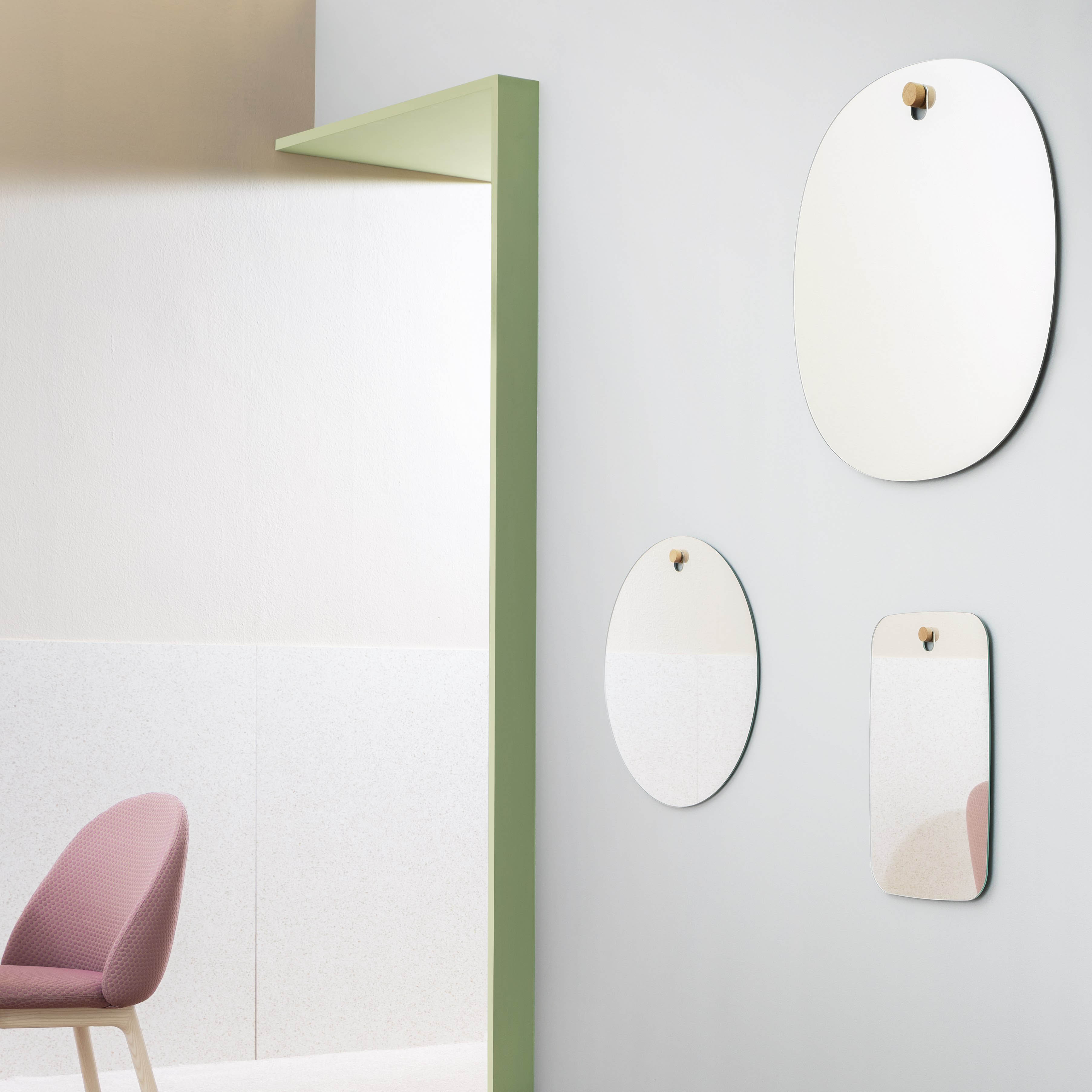 Les Brothers Mirror: Round