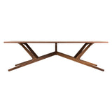 Liberty Table: American walnut