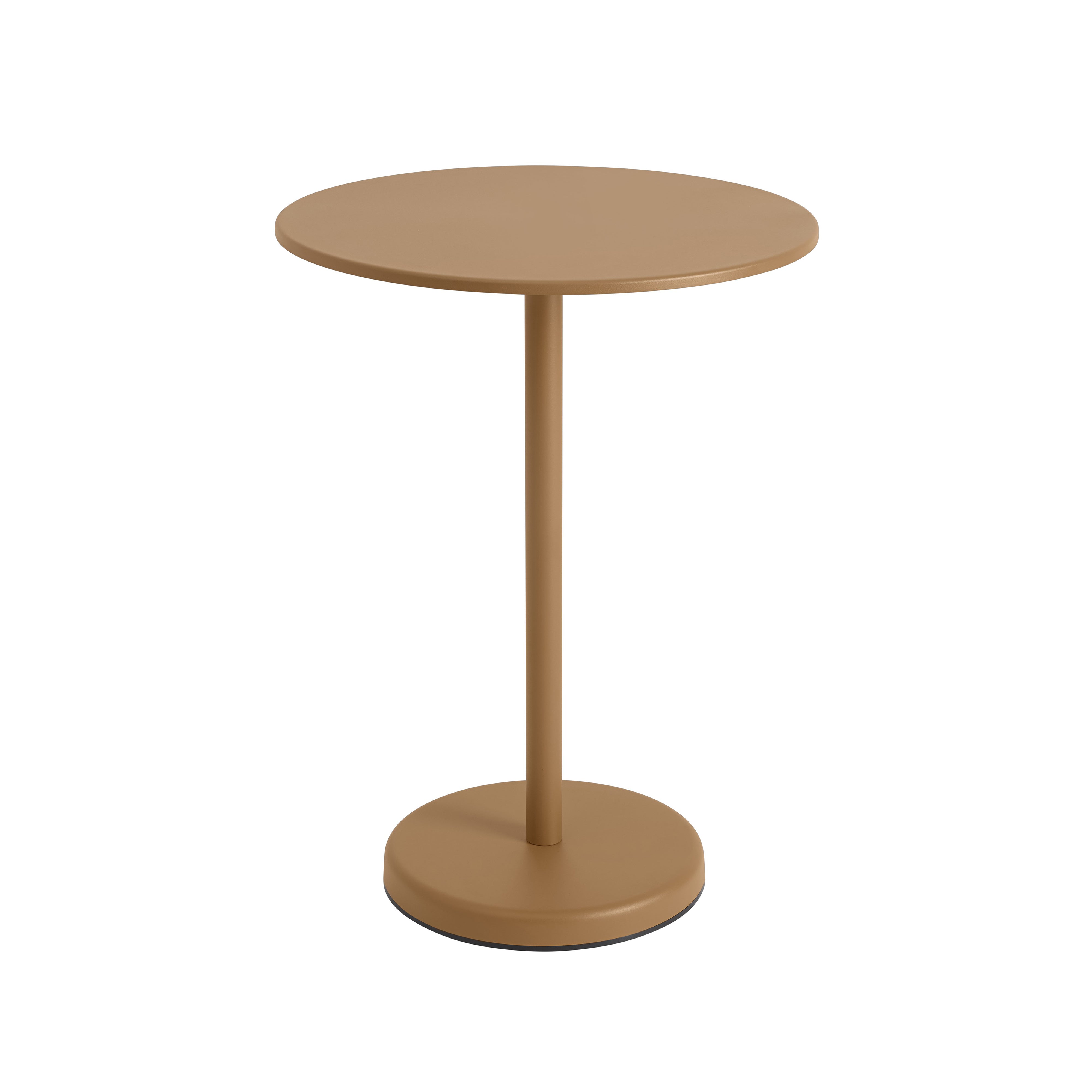 Linear Steel Café Table: Medium - 37.4