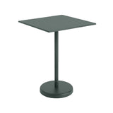 Linear Steel Café Table: Medium - 37.4