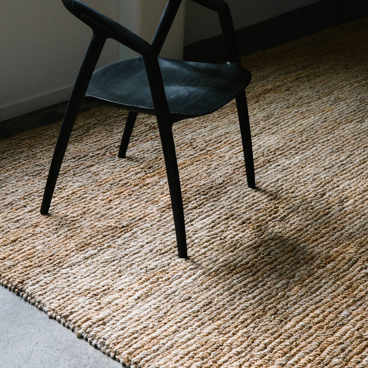 Looped Jute Rug