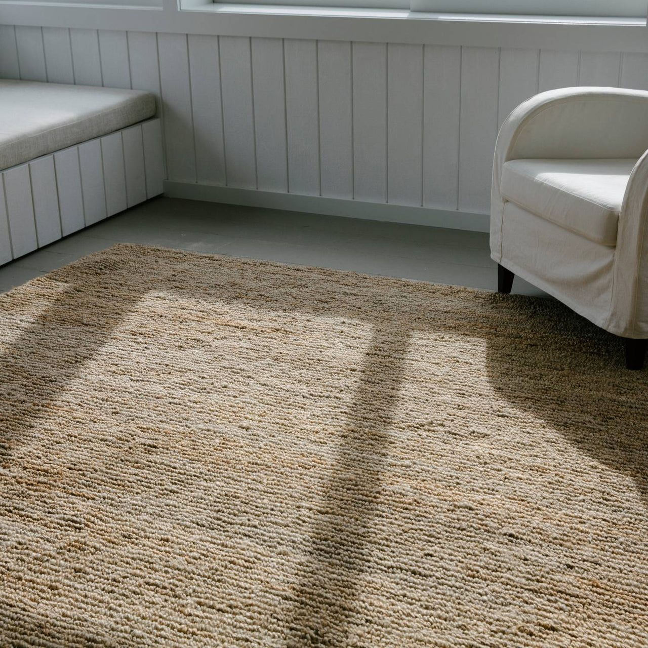 Looped Jute Rug