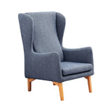 Louise Armchair: Beech