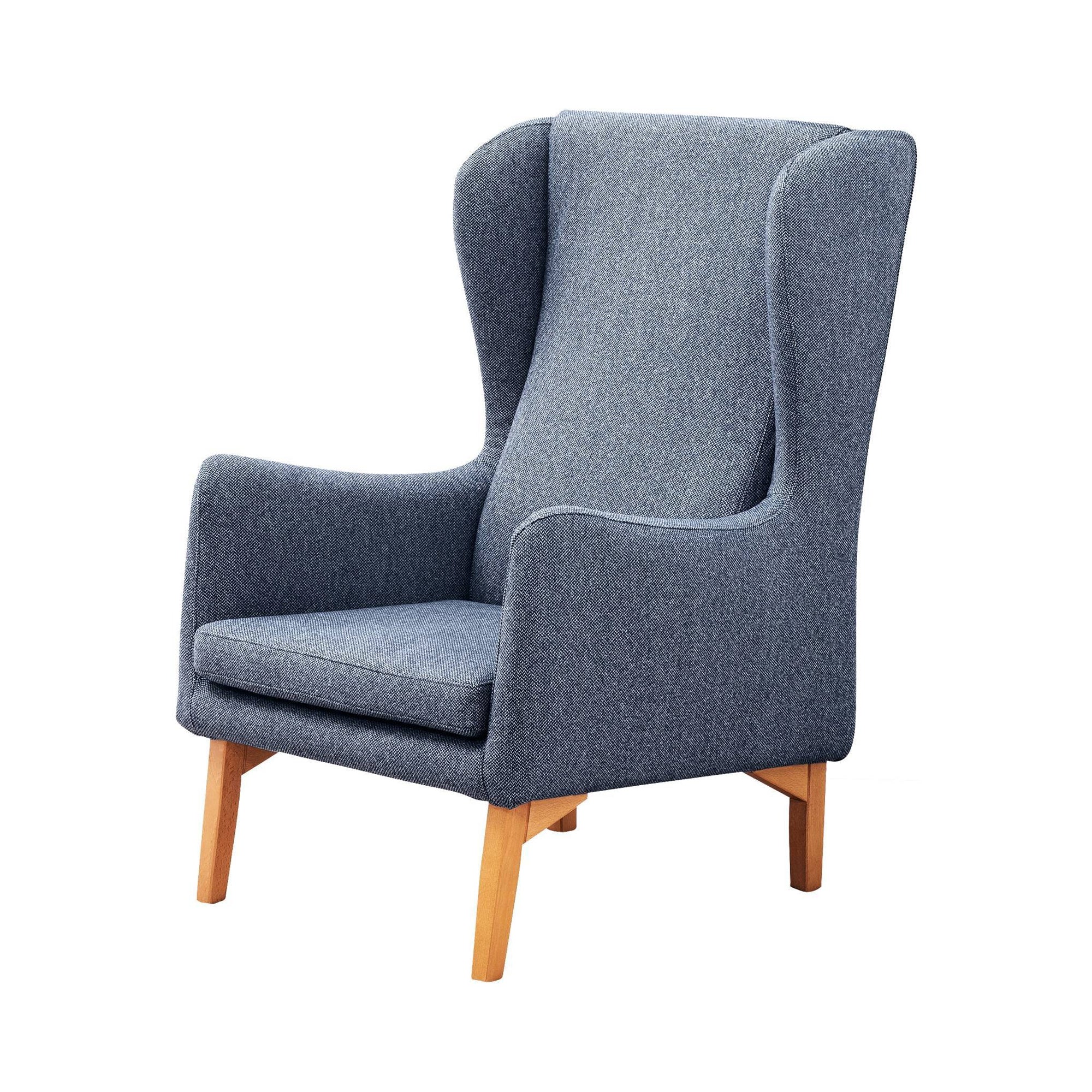 Louise Armchair: Beech