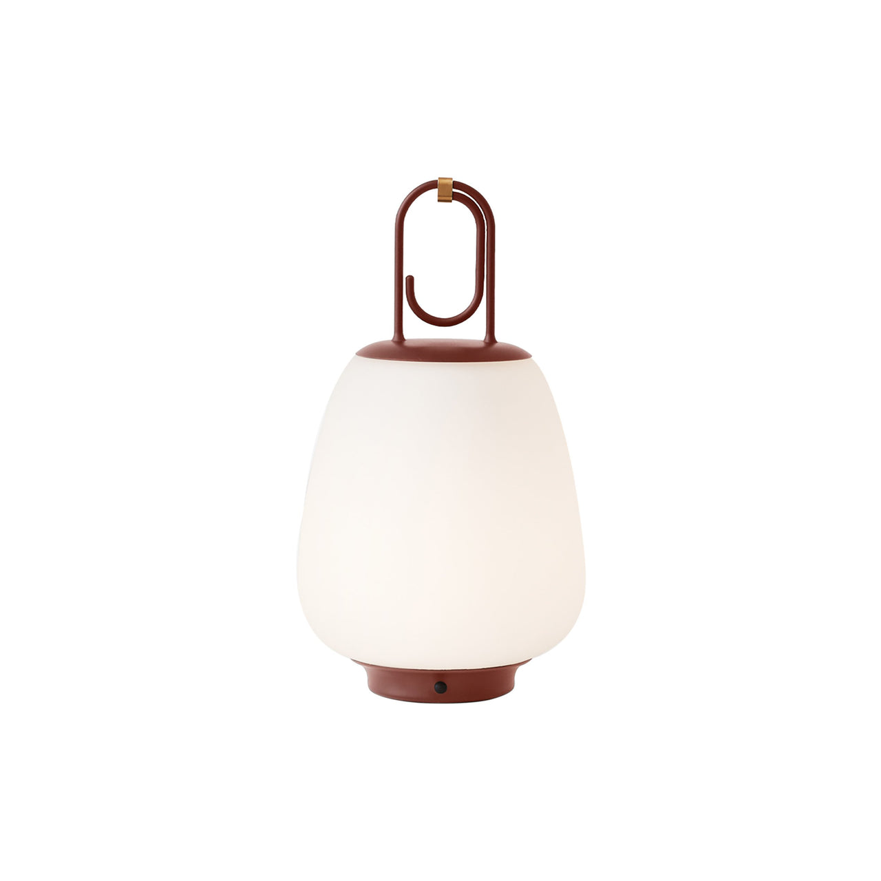 Lucca Portable Table Lamp: SC51 +  Maroon