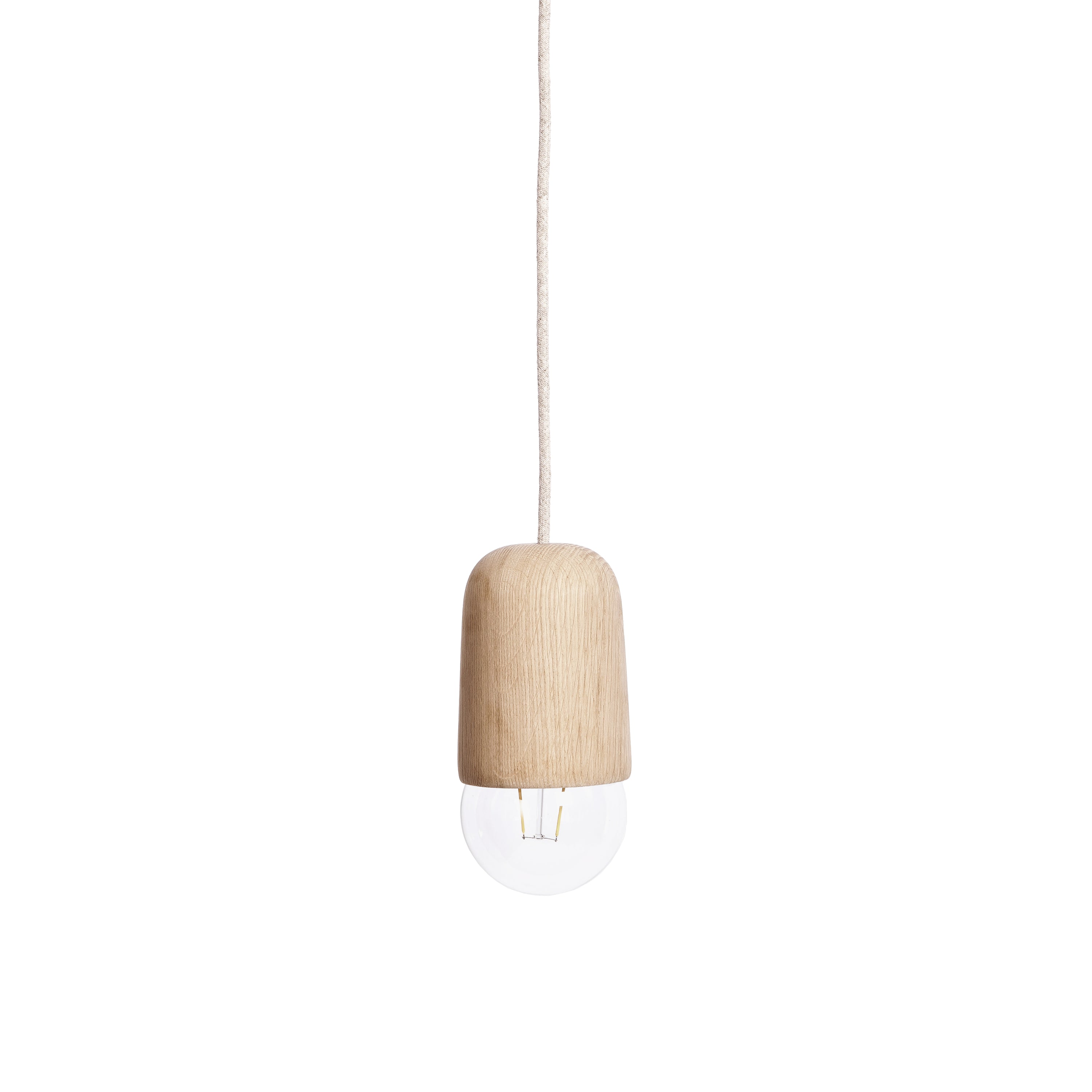 Luce Pendant Light: Medium - 8.1