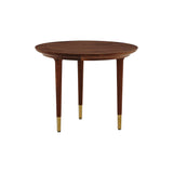 Lunar Side Table: Natural Walnut