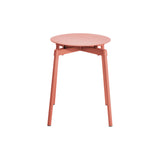 Fromme Stacking Stool: Set of 2 + Coral
