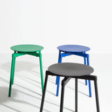 Fromme Outdoor Stacking Stool: Set of 2
