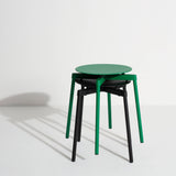 Fromme Outdoor Stacking Stool: Set of 2