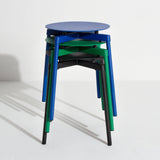 Fromme Outdoor Stacking Stool: Set of 2