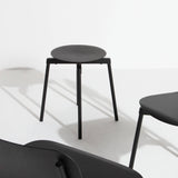 Fromme Outdoor Stacking Stool: Set of 2