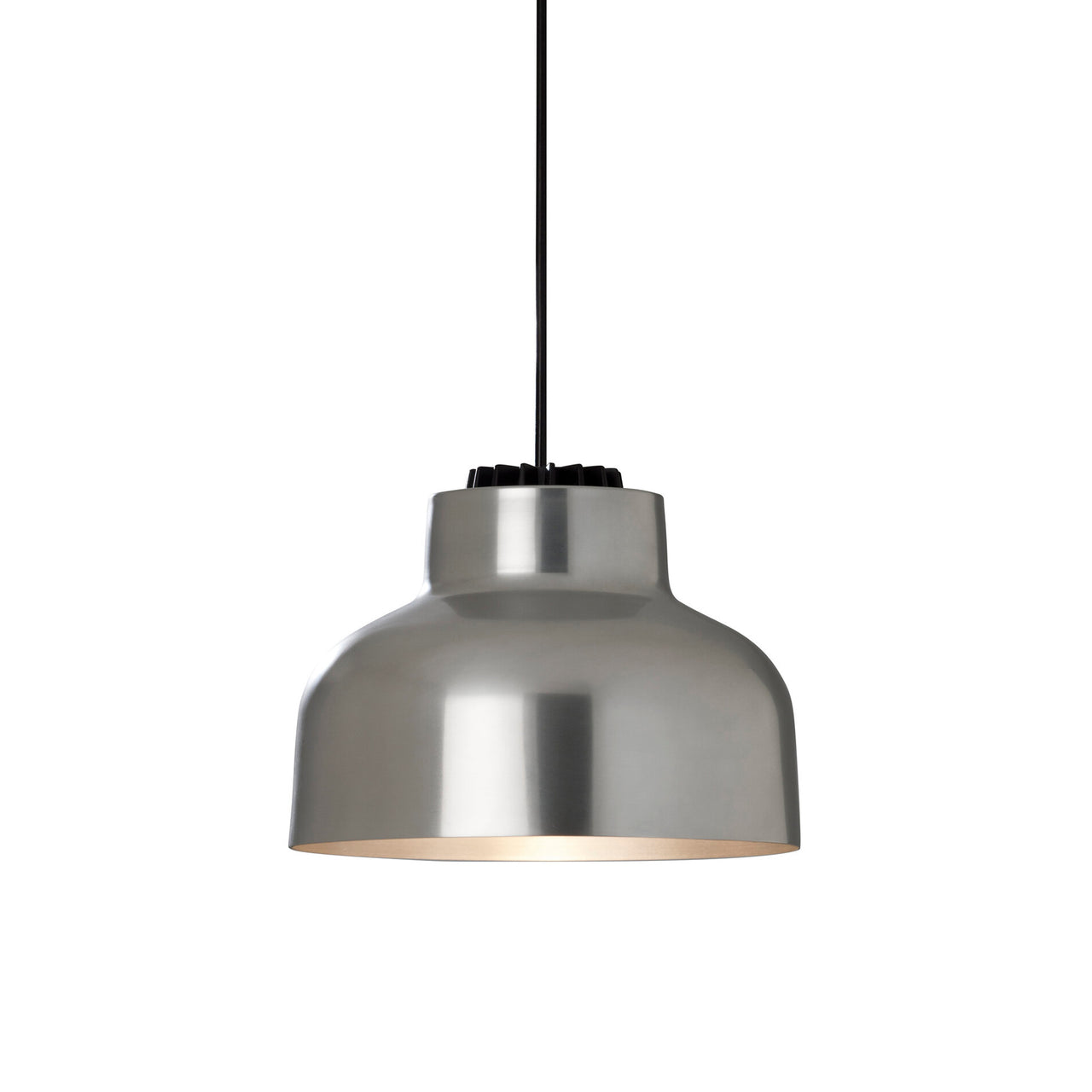 M64 Pendant Lamp: Polished Aluminum