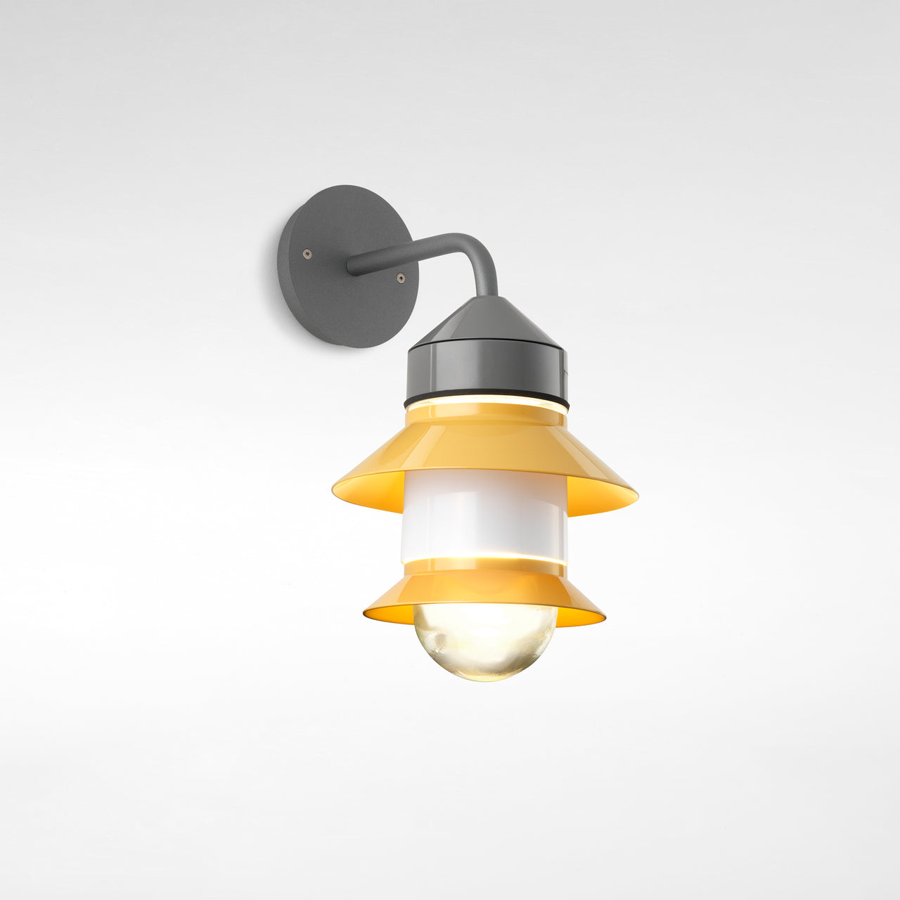 Santorini Fixed Stem Wall Light