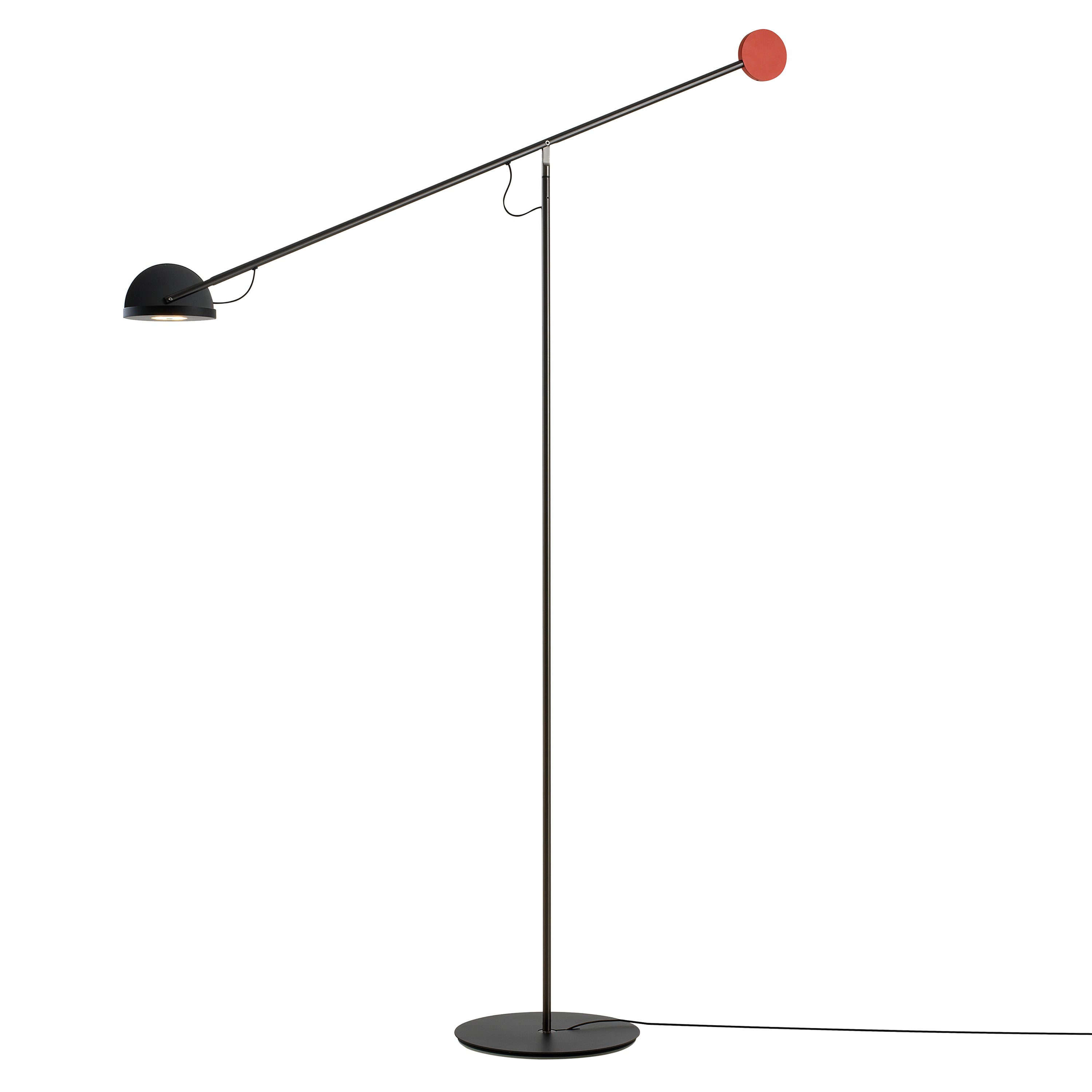 Copérnica Floor Lamp: Red